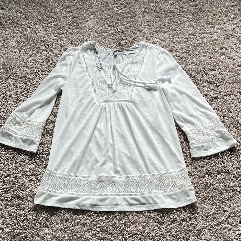 Daniel Rainn boho top